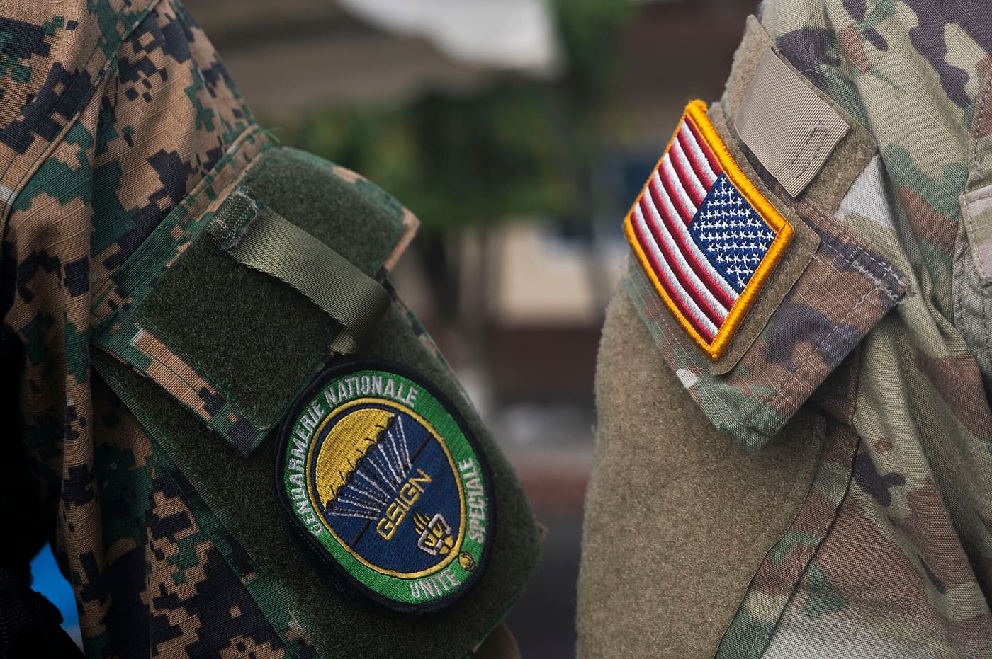 Écusson du GSIGN, Gendarmerie nationale — unité spéciale
