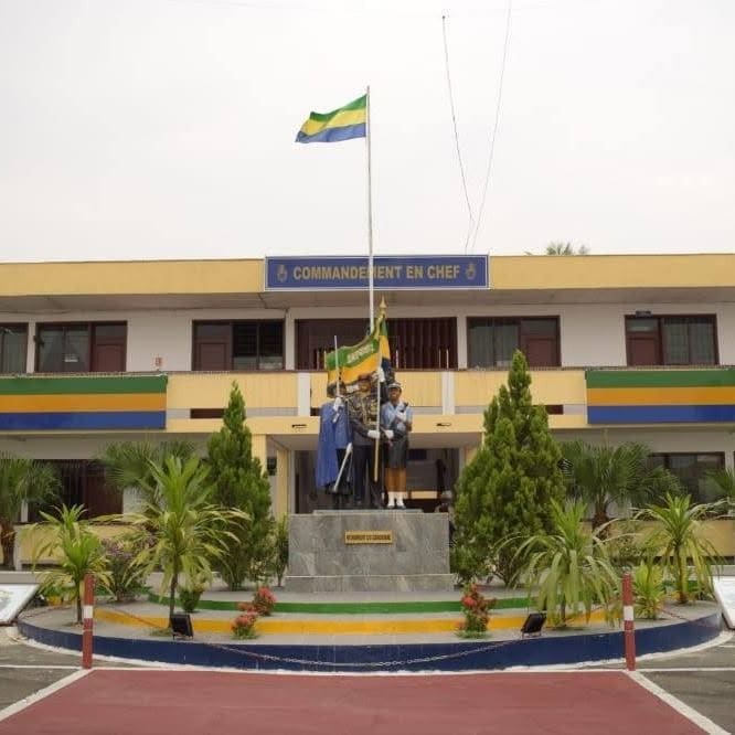 Façade du Commandement en chef de la Gendarmerie nationale