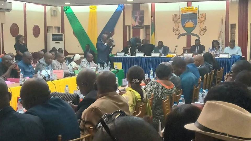 Session du conseil municipal
