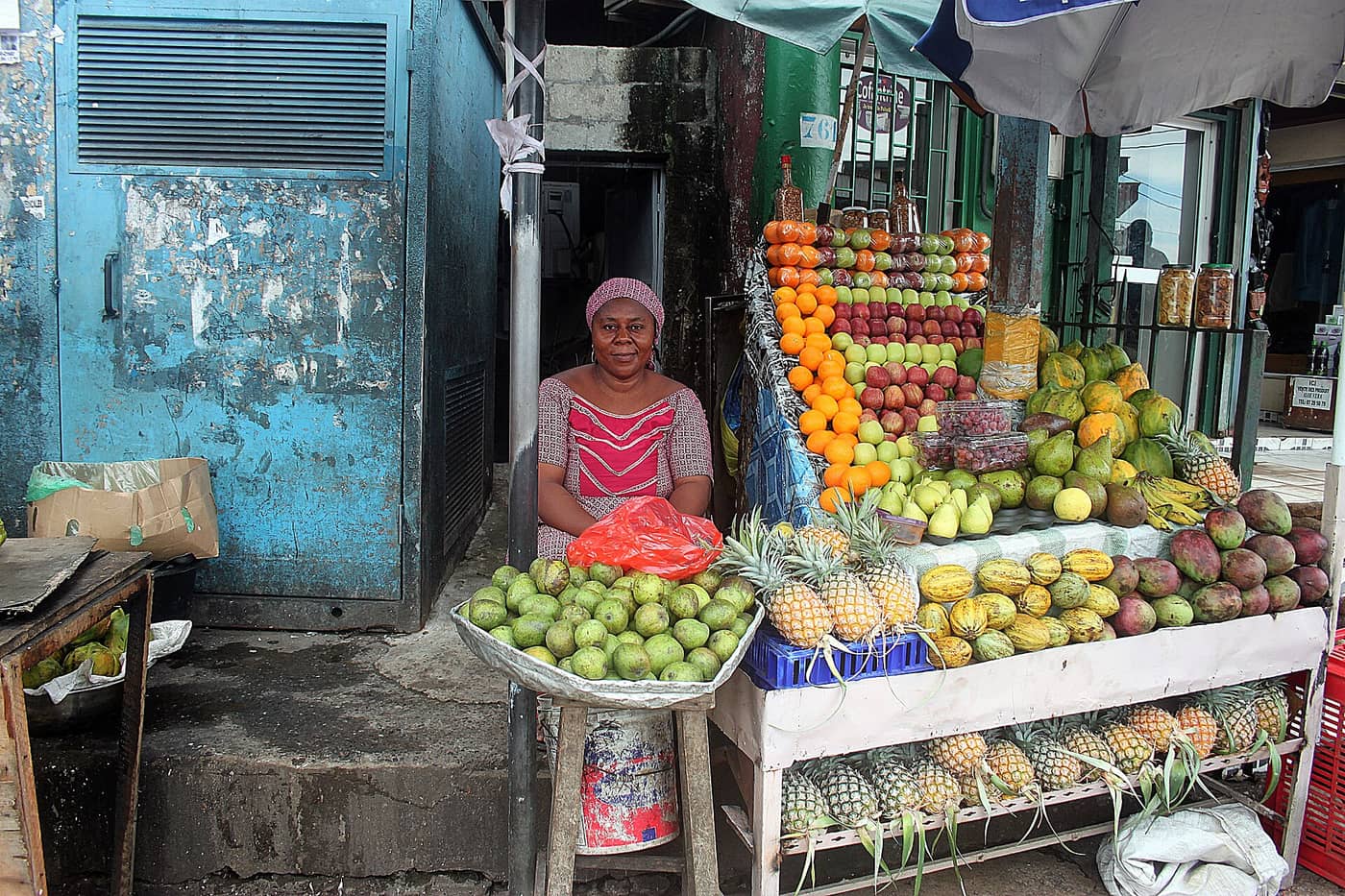 Commerçante de Libreville