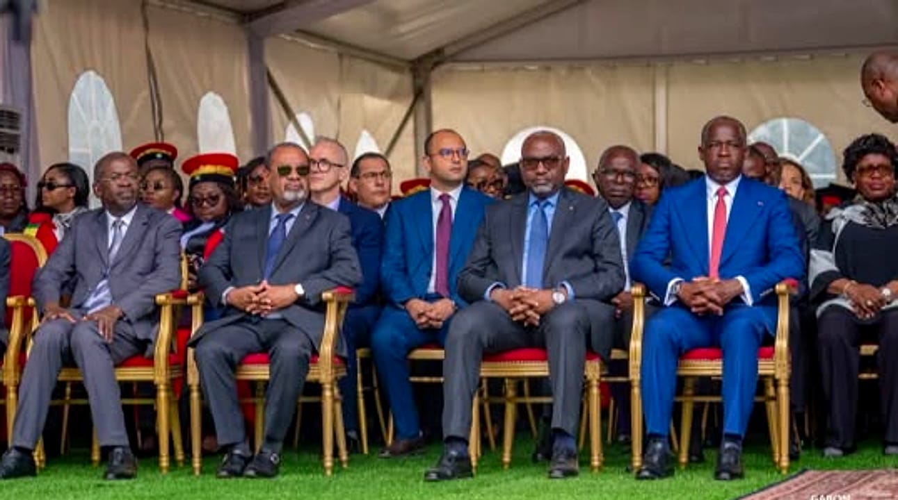 Cérémonie d'inauguration