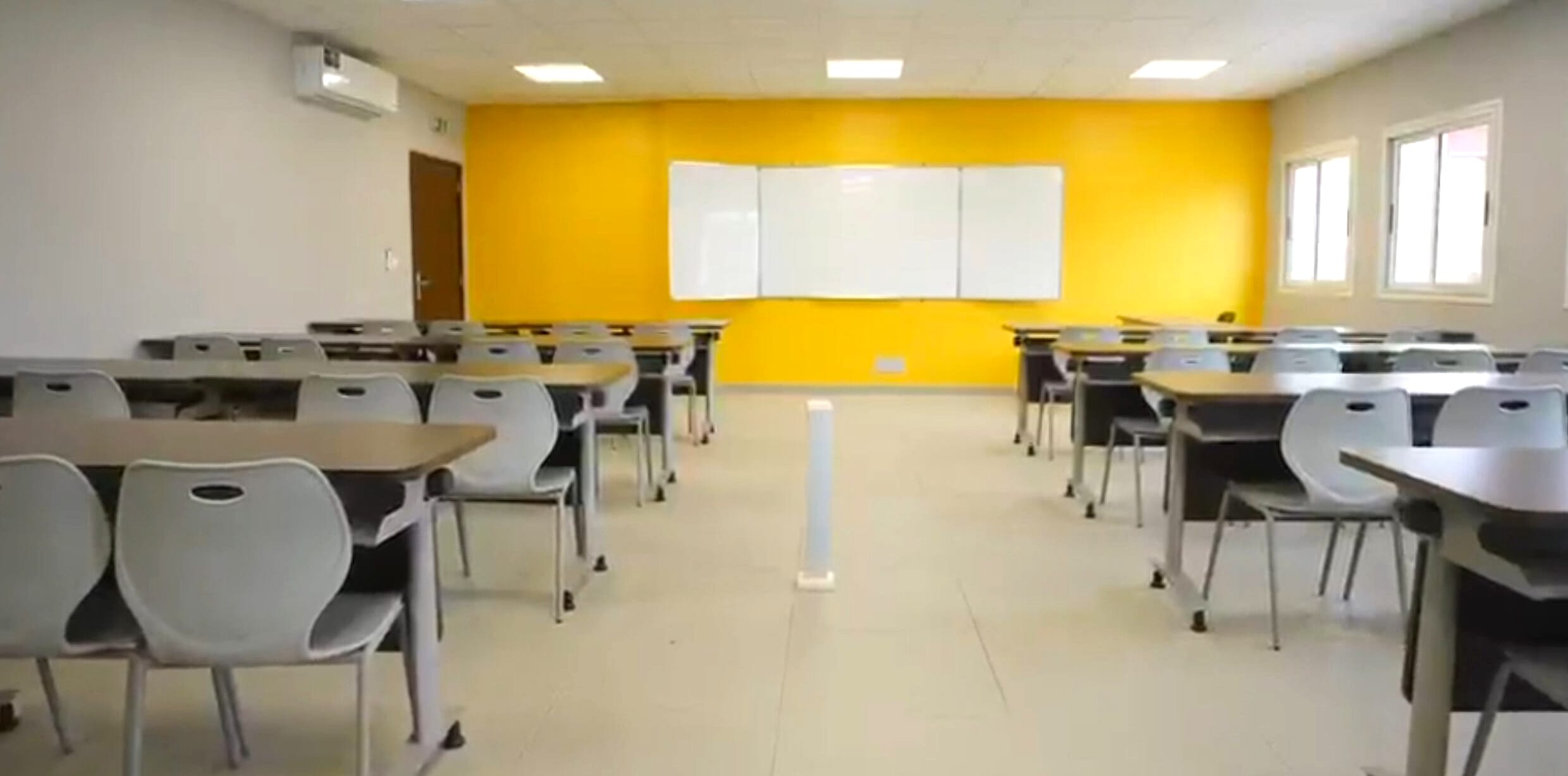 Salle de cours